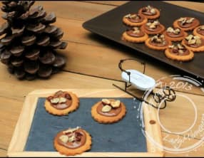 Sablés gourmands aux noisettes