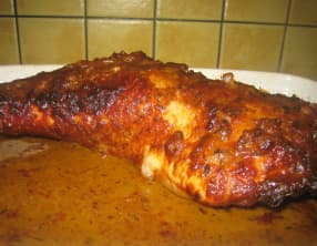 Cuisse de dinde caramélisée au coca cola