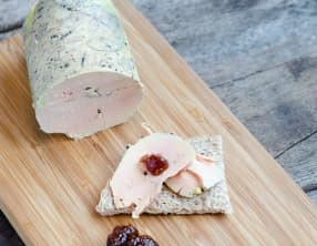 Foie gras au poivre de Tasmanie