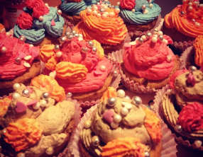 Cupcakes du 1er janvier