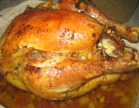 Chapon cuisson basse température