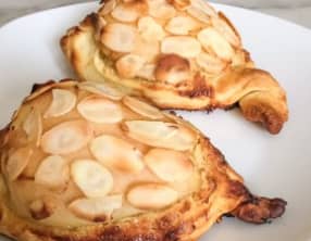 Galette des rois revisitée à la poire