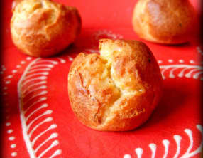 Gougères à la Boulette d'Avesnes