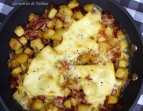 Pela savoyarde des Aravis ou fricassée au reblochon