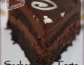 Torte Sacher-Gateau au Chocolat