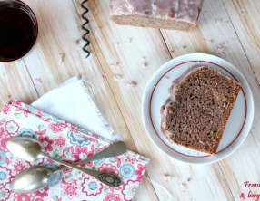 Cake au vin rouge