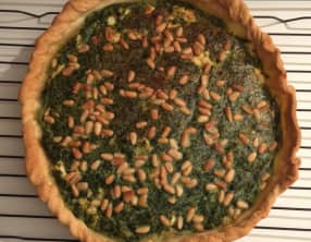 Quiche aux épinards