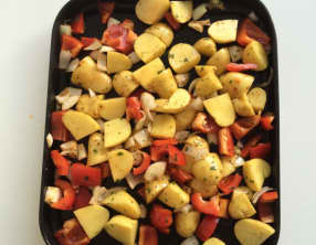 Pommes de terre au four