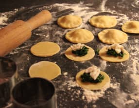 Pâte à ravioles maison