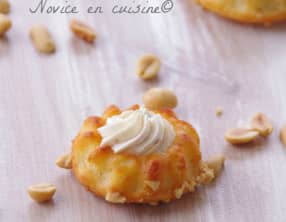 Crousti-moelleux à la cacahuète