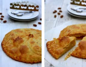 Galette des Rois à la crème d'amandes