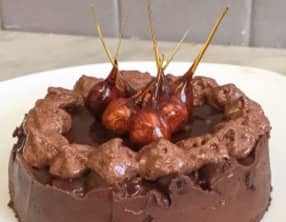 Gourmandise chocolat noisette