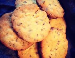 Cookies aux pépites de chocolat