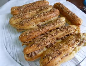 Les éclairs Paris-Brest