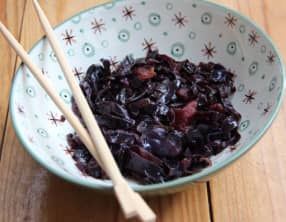 Mijoté de chou rouge aux pommes