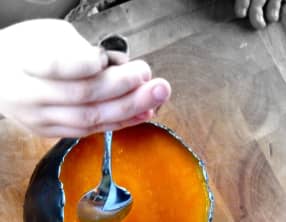 Soupe de carottes rôties