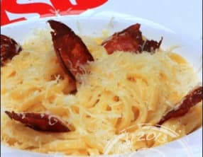 Linguine à la carborana espagnole