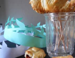 Galettes des rois- sucettes chocolat-noisettes-banane.