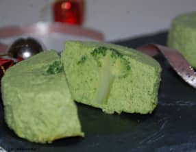 Flan de brocolis