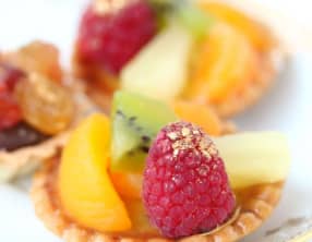 Mini tartelette aux fruits