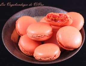 Macarons poivron-chorizo