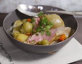 Pot au feu de canard