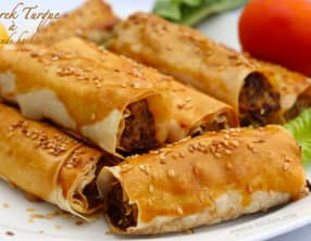 Borek turque à la viande hachée