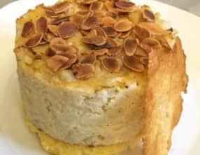 Chou fleur et polenta façon cheesecake