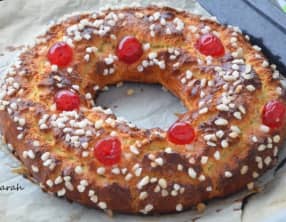 Brioche des rois aux parfums d'agrumes de Christophe Felder