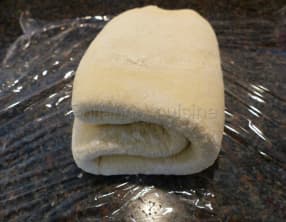Pâte feuilletée rapide