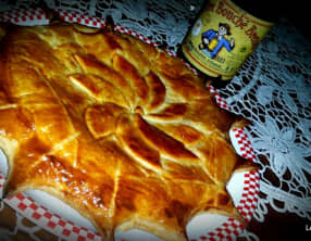 Galette des rois à la frangipane