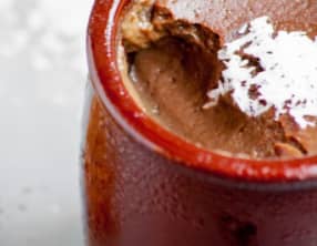 Petite crème chocolat – caroube