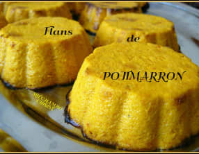 Flans de potimarron