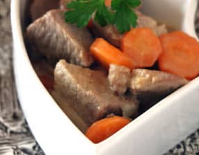 Sauté de porc à la moutarde