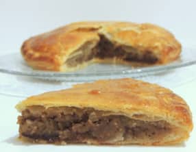 Galette des rois frangipane noisette