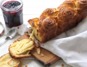 Brioche feuilletée