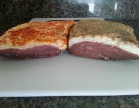 Magret de canard séché au sel