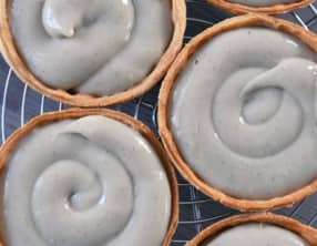 Crème pâtissière végane