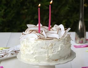 Gâteau des anges citron coco