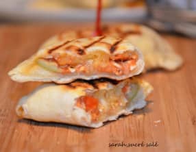 Chausson au thon et légumes