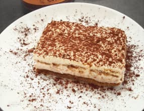 Tiramisù Vanille, Crème de Marron et "Petit Brun"