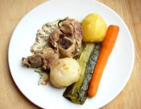 Rouelle de Porc en Pot au Feu