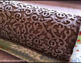 Bûche Fraîcheur Chocolat d’après Pierre Hermé