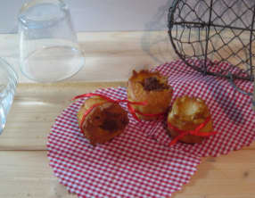 Bouchées apéritives sur un air de dolce vita