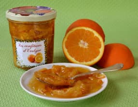 Confiture d'orange