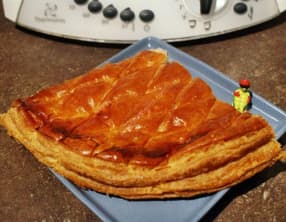 Galette des rois à la frangipane au thermomix