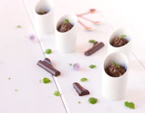 Mousse au chocolat vegan