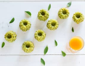 Les cannelés au basilic de Maman Christine