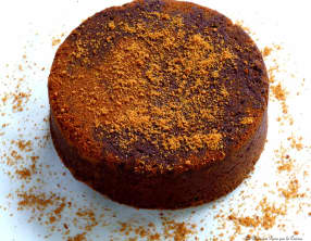 Le gâteau au yaourt et chocolat de Philippe Conticini