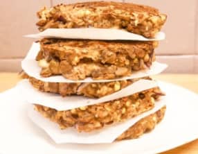 Steaks végétariens